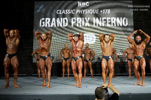 CLASSIC PHYSIQUE +178